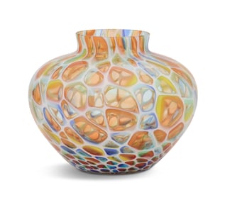 Murano Blown Glass Vase