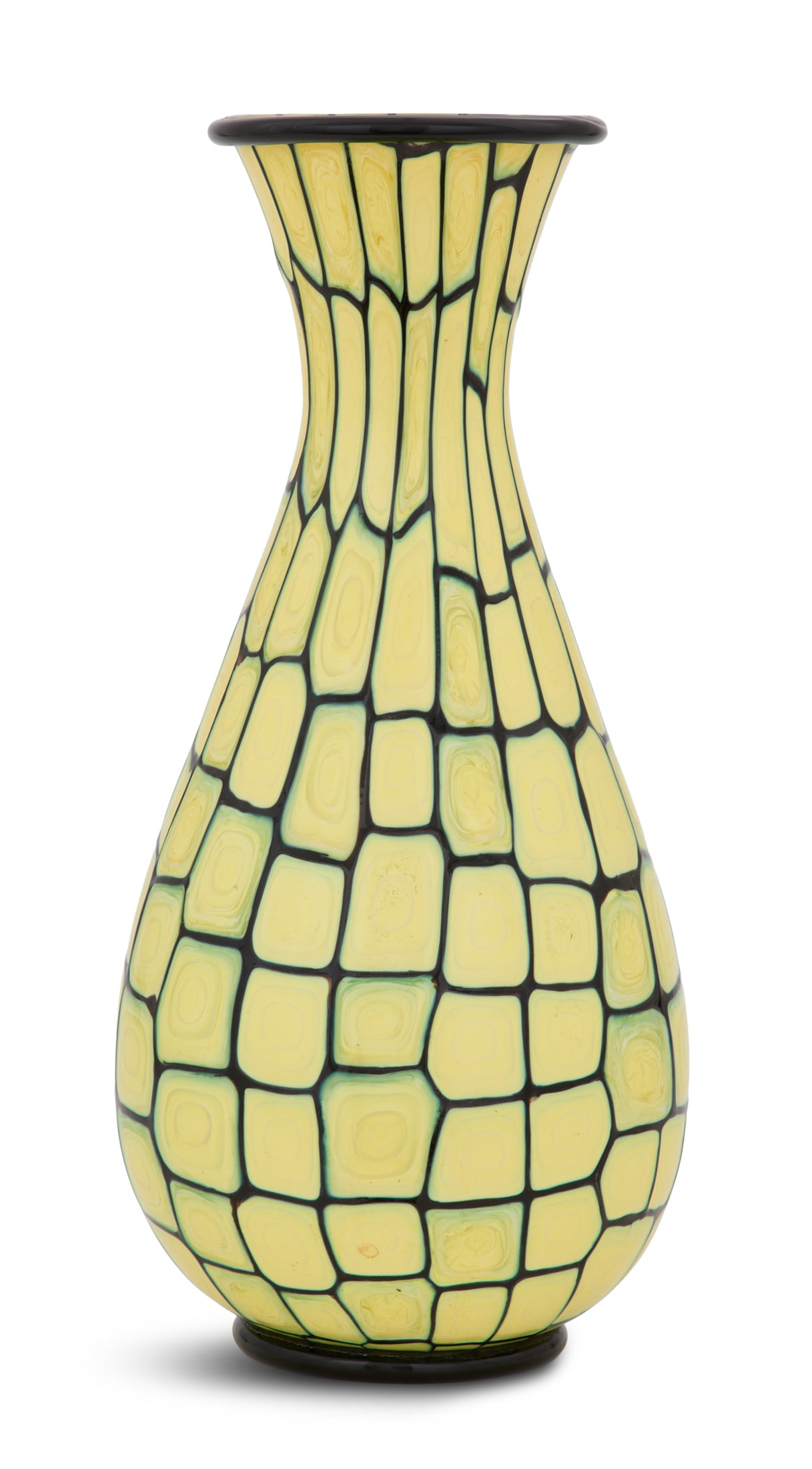 "Neomurrino" Blown Glass Vase (1 of 2)