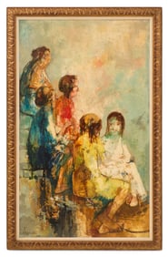 Jean Jansem (Armenian/French, 1920-2013)