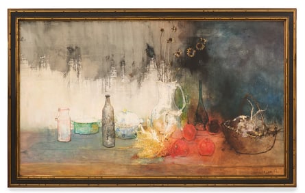 Jean Jansem (Armenian/French, 1920-2013)