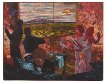James (Jim) McGarrell (American, 1930-2020)