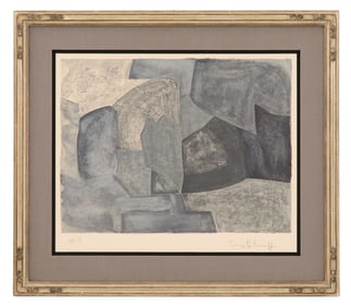 Serge Poliakoff (Russian/French, 1900-1969)