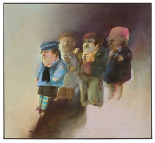 Jose-Maria Cundin (Spanish/Louisiana, b. 1938)