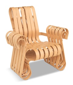 Frank Gehry for Knoll "Power Play" Lounge Chair