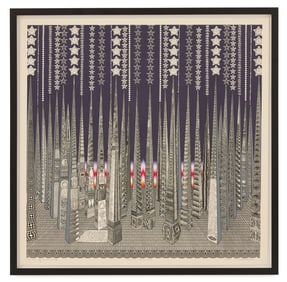 Pedro Friedeberg (Mexican, b. 1936)