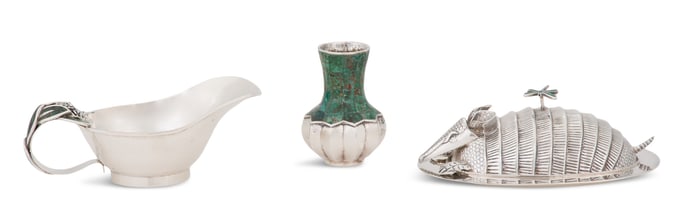 Emilia Castillo Silverplate Serving Tableware