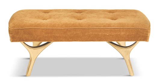 Carlos Solano-Granda "Crescent" Bench