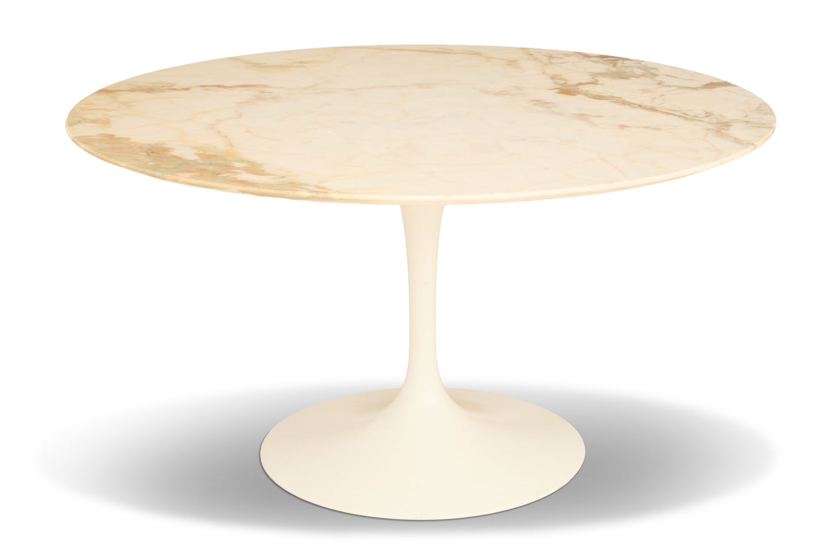 Eero Saarinen Marble-Top Tulip Dining Table (1 of 2)