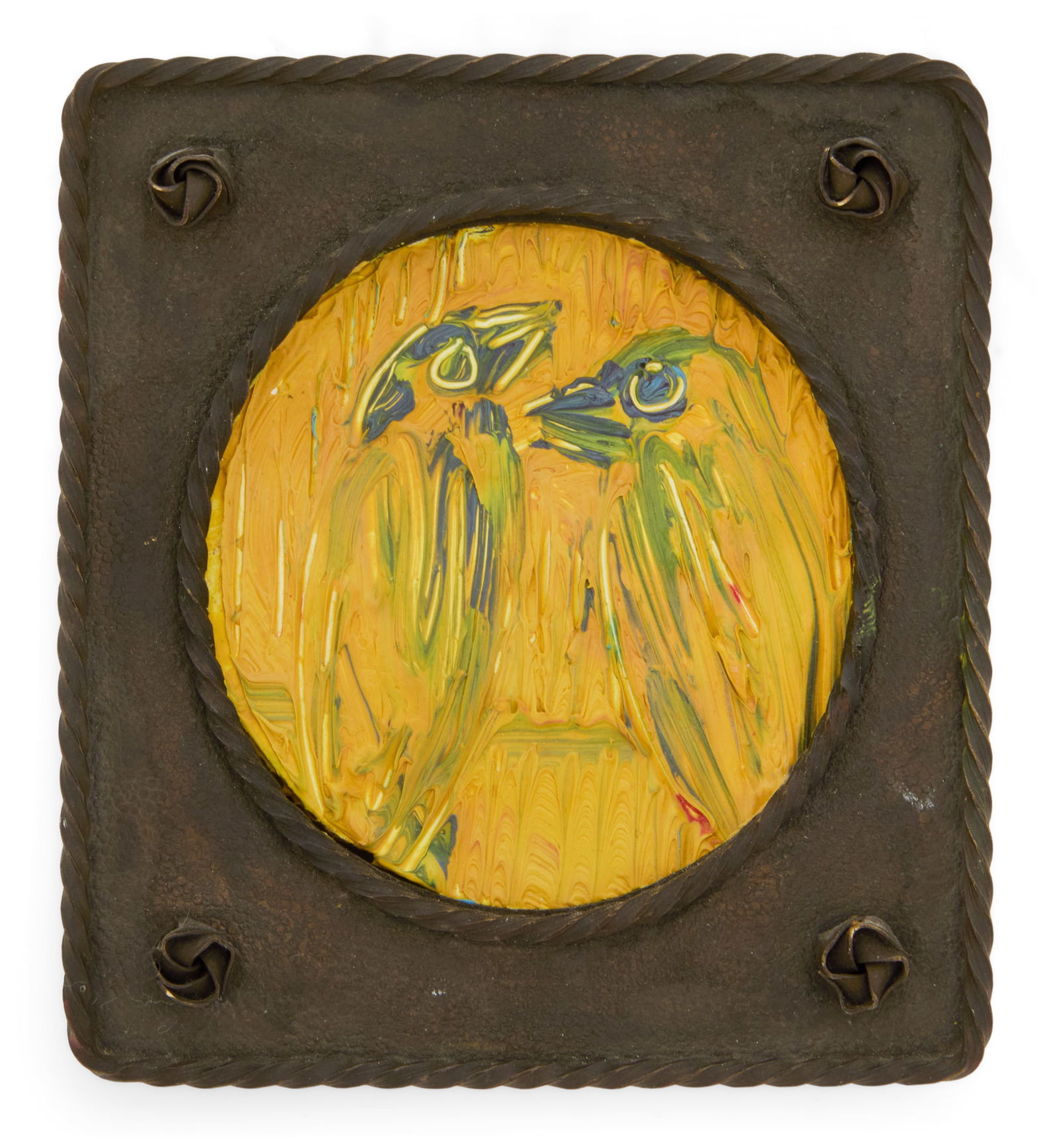 Hunt Slonem (American, b. 1951) (1 of 2)