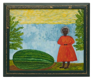 Janice Yvonne Kennedy (American/Georgia, b. 1941)