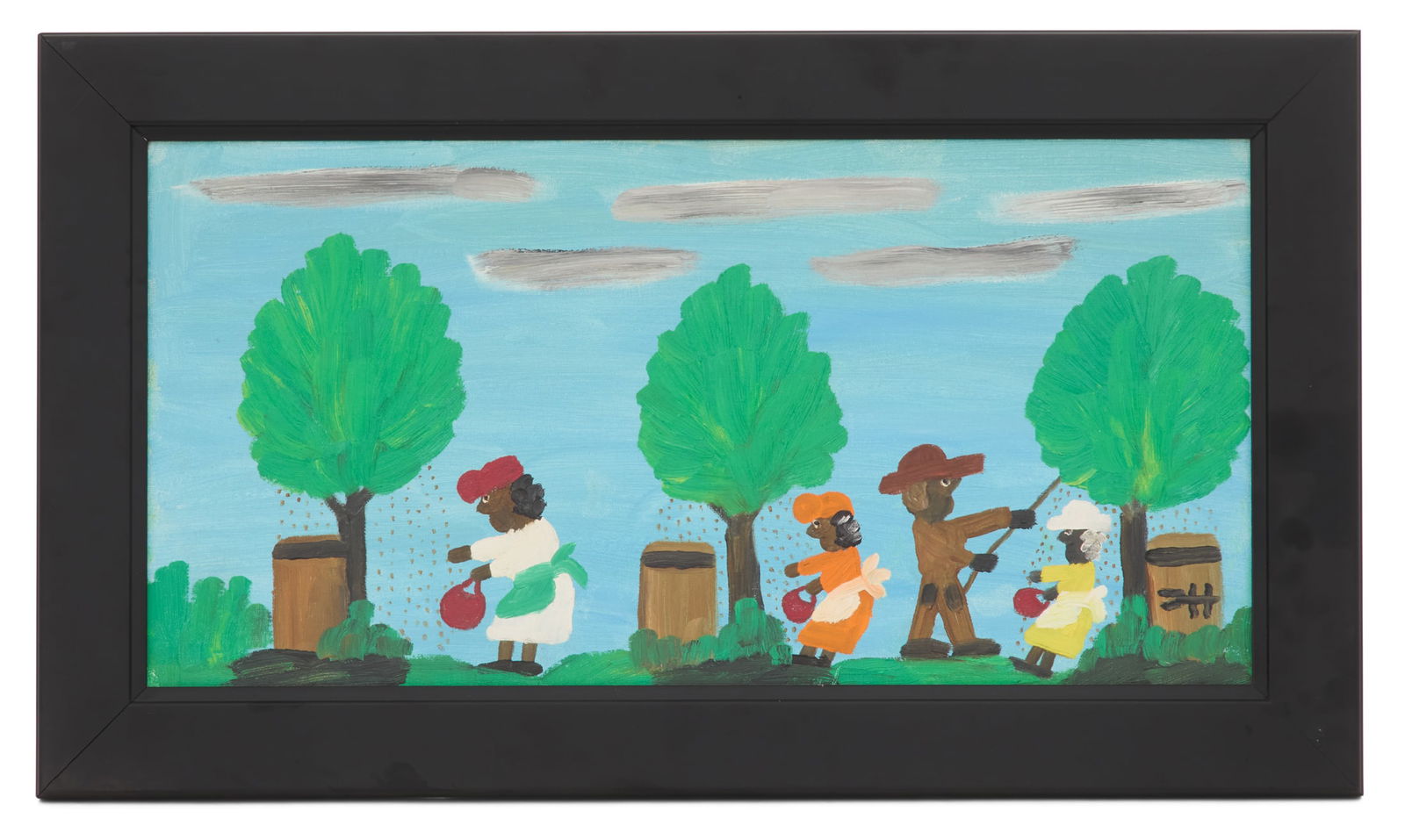 Clementine Hunter (American/Louisiana, 1886-1988) (1 of 3)