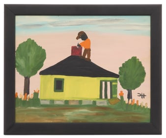 Clementine Hunter (American/Louisiana, 1886-1988)