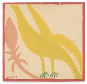 Mose Tolliver (American/Alabama, 1925-2006)