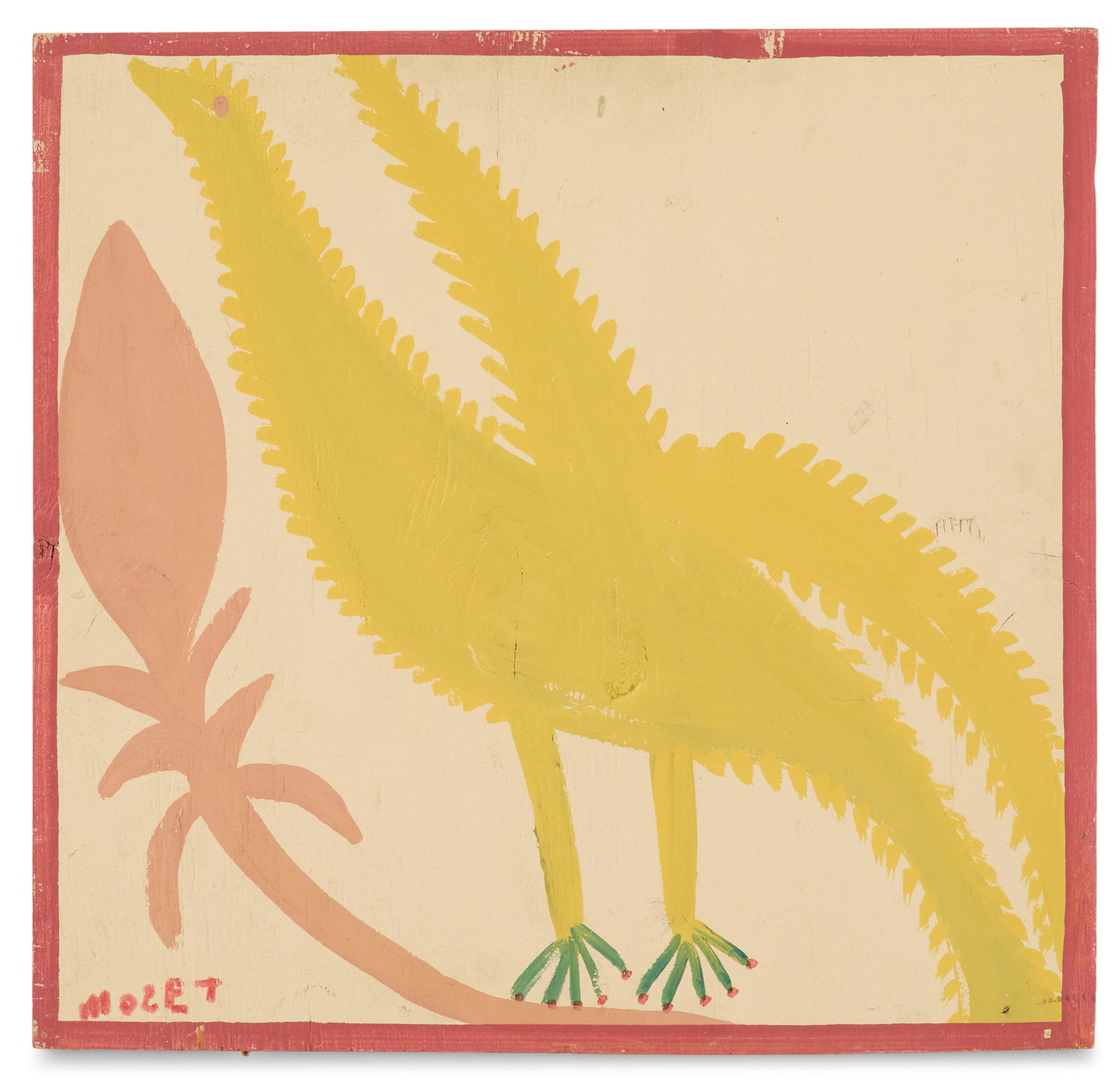 Mose Tolliver (American/Alabama, 1925-2006) (1 of 3)