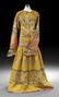 Chinese Imperial Yellow Silk Dragon Robe