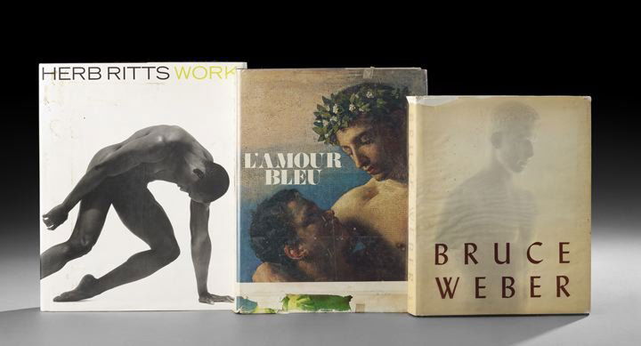 Three Books on Male Nudes and Portraits: Three Books on Male Nude and Portrait Photography and Art, including Herb Ritts, Work (New York: Little Brown & Co., 1996), John Cheim, ed. Bruce Weber (New York: Alfred A. Knopf, 1989) and Cecile Beu