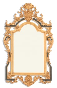 Italian Baroque Style Mirror