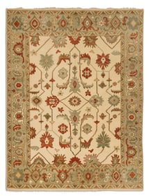 Turkish Angora Oushak Carpet