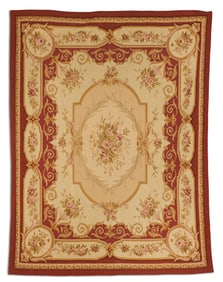Louis Philippe-Style Aubusson Carpet