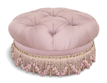 Large Custom Poof/Ottoman