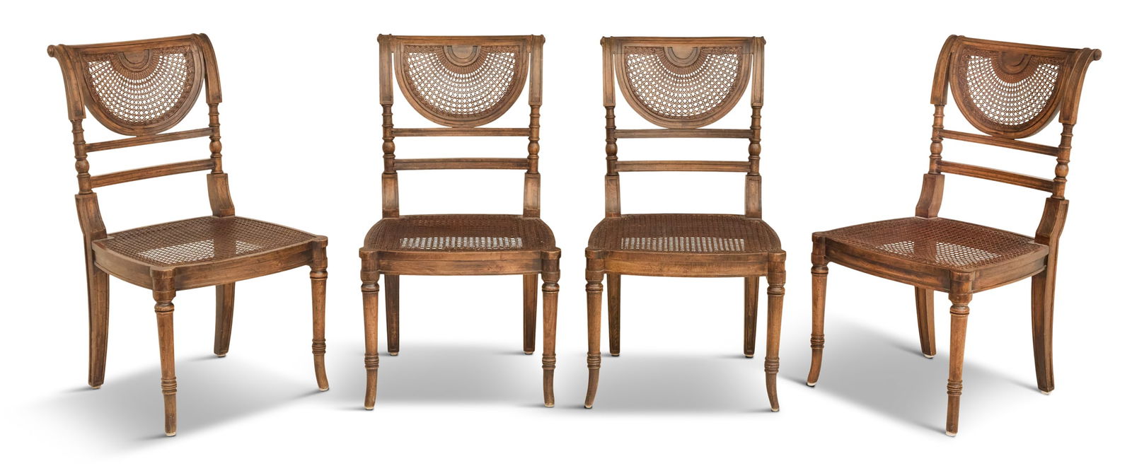 Suite of Four Regency-Style Side Chairs (1 of 5)