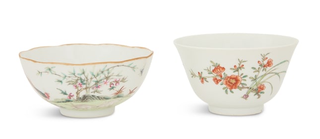 Two Chinese Porcelain Bowls