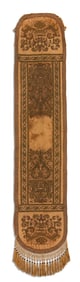 Antique Fabric Fringed Runner