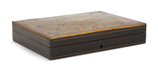 French Napoleon III Boulle Work Box