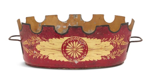 French Empire Tole Verriere