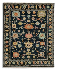 Turkish Angora Oushak Carpet