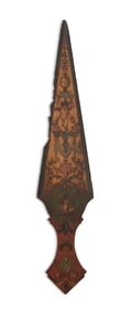 Grand Tour Inlaid Rosewood Page Turner