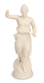 Italian Marble Figure of Hebe