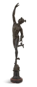 Italian Bronze Statue of Mercury