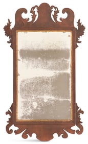 George III Mirror in the Chippendale Taste