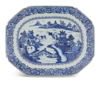 Chinese Export Porcelain Platter