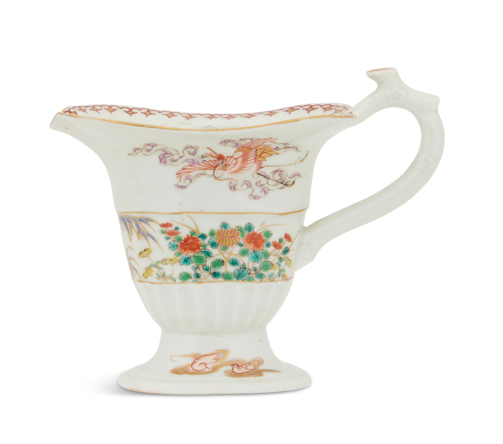 Chinese Export Porcelain Cream Jug (1 of 4)