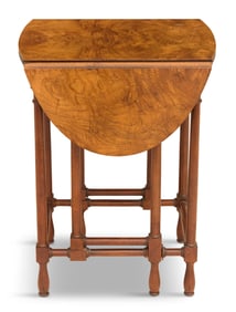 Diminutive Chestnut Spider-Leg Table