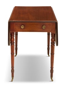 Regency Mahogany Pembroke Table