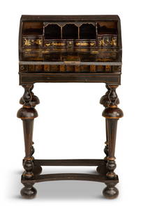 Diminutive William and Mary Slant-Lid Desk