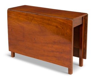 George III Mahogany Drop-Leaf Table