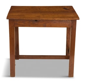 English Oak Side Table