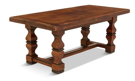 Continental Oak Farm Table