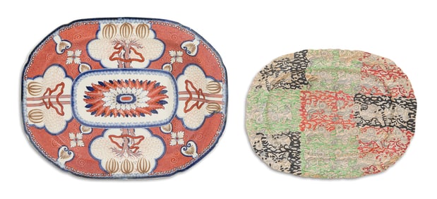Two English Pottery Platters