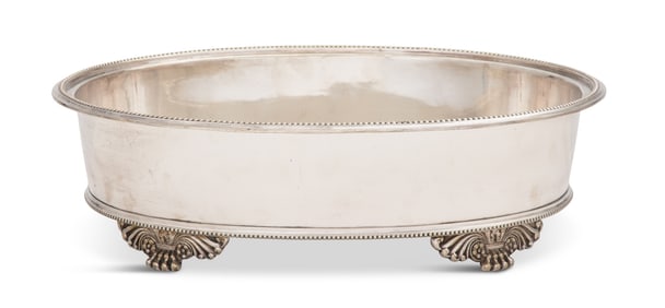 Edwardian Silverplate Jardiniere
