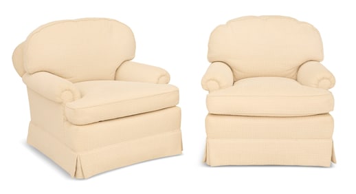Pair of Brunschwig & Fils "Cavendish" Club Chairs