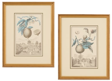 Pair of English Engravings