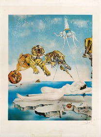 Salvador Dali, (Spanish/French, 1904-1989)