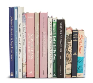 Books on New Orleans and Louisiana