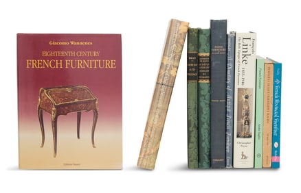 Books on French Furniture