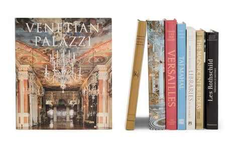 Books on Architecture and Famous Buildings
